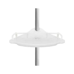 Полка на ванну Multi Corner Shelf MA-GH148, 21,5х33 см, полипропилен, белый