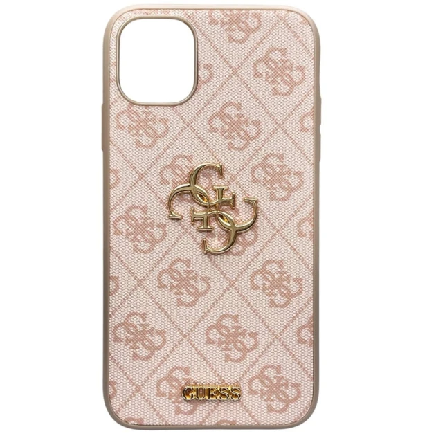 Çexol Apple iPhone 11 üçün Guess Light Brown