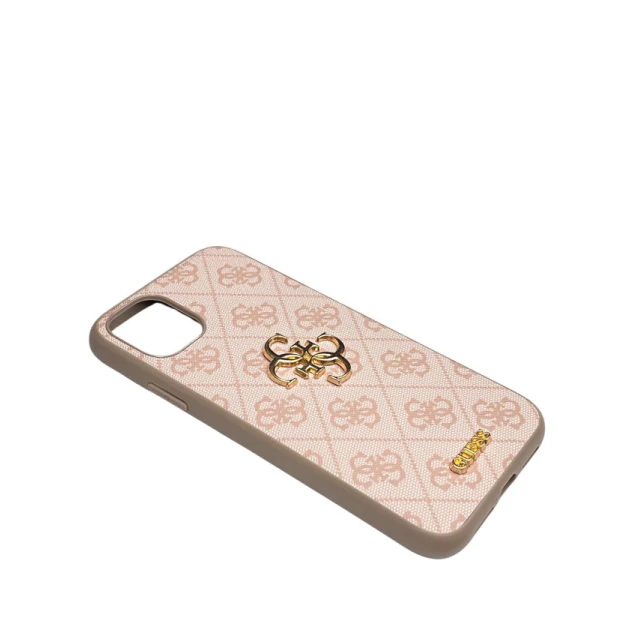 Çexol Apple iPhone 11 üçün Guess Light Brown