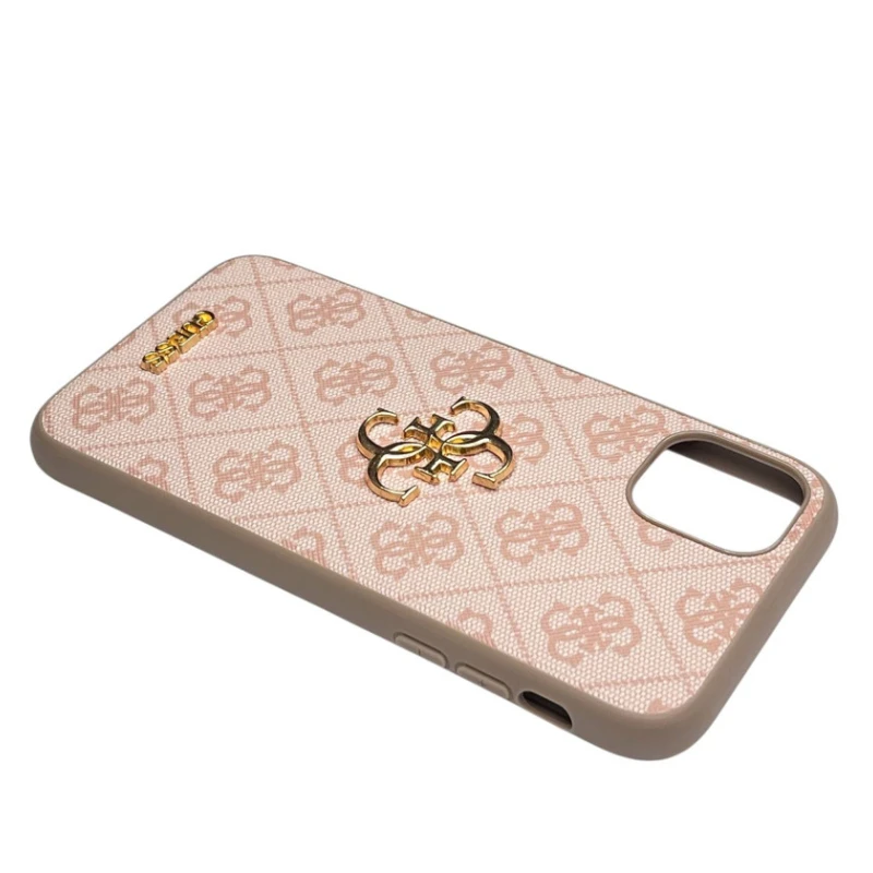 Çexol Apple iPhone 11 üçün Guess Light Brown