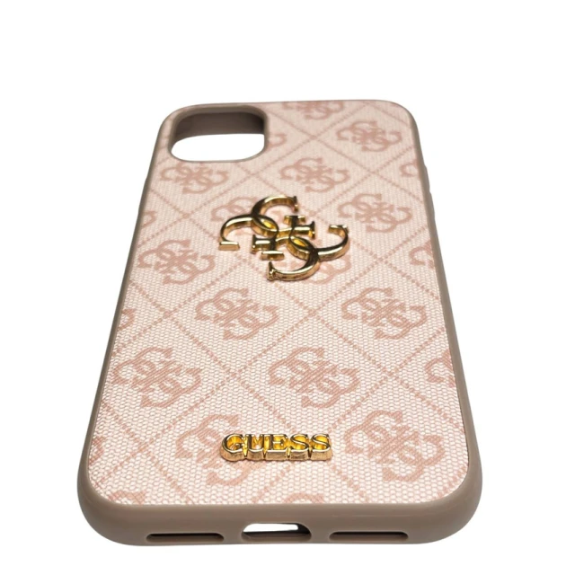 Çexol Apple iPhone 11 üçün Guess Light Brown
