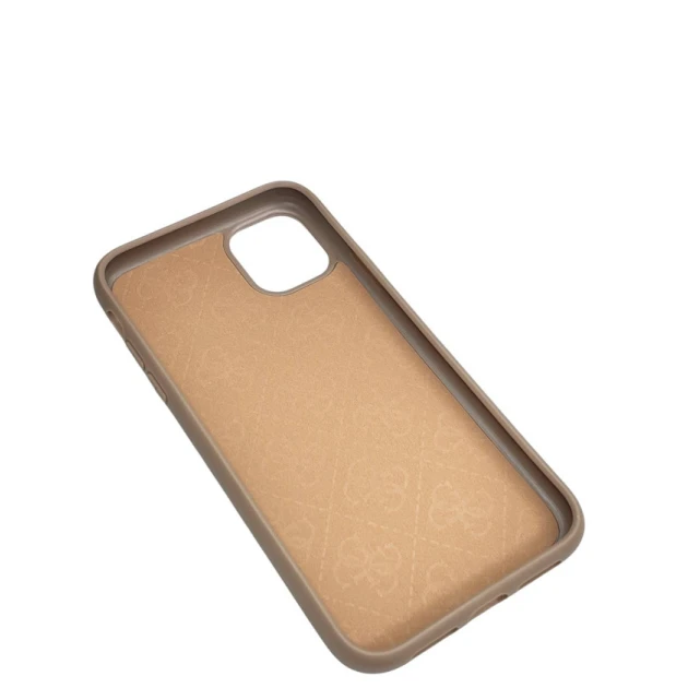 Çexol Apple iPhone 11 üçün Guess Light Brown