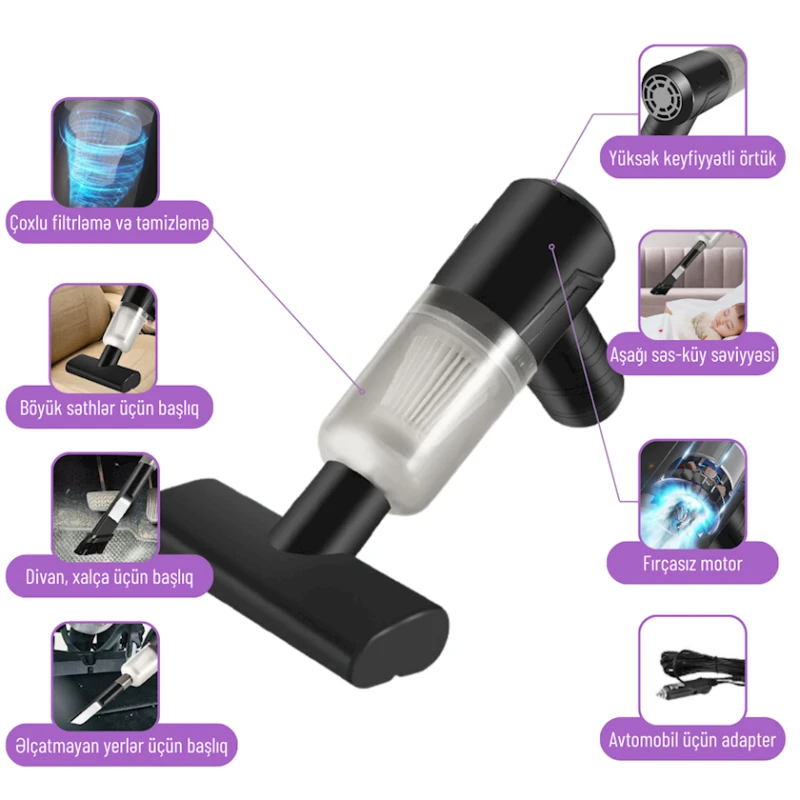 Portativ simsiz tozsoran ms143