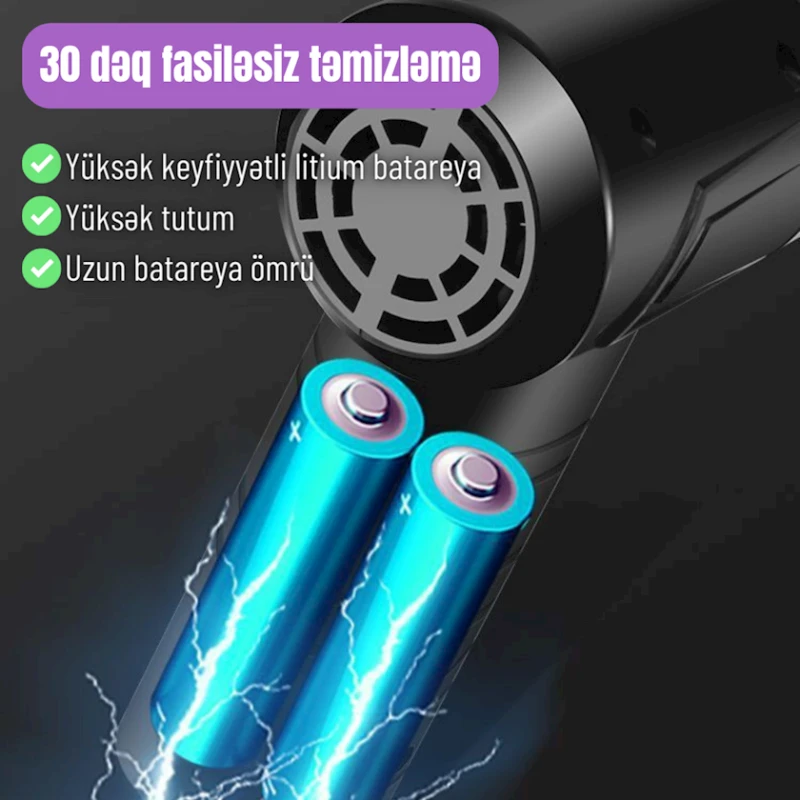 Portativ simsiz tozsoran ms143