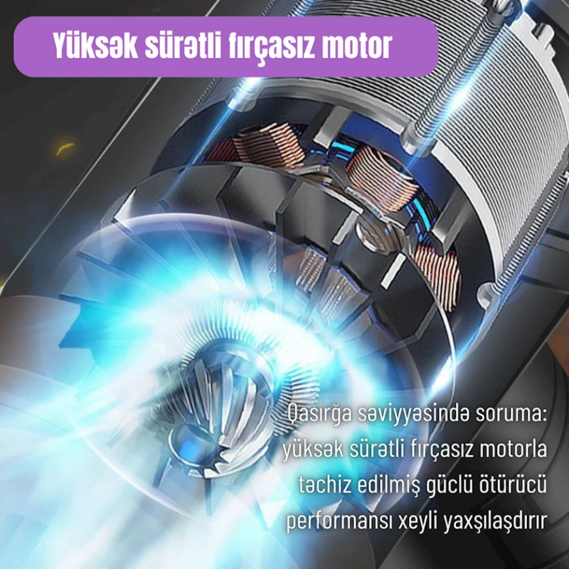 Portativ simsiz tozsoran ms143