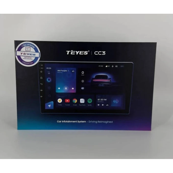 Avtomobil monitoru Teyes 4/32 Avtomobil monitoru Teyes 4/32