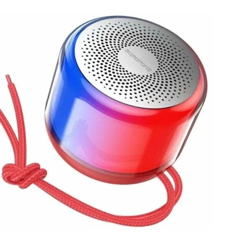 Портативная колонка BOROFONE BR28 красный Портативная колонка BOROFONE BR28 красный