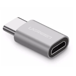 Переходник Ugreen US189 - 30511 USB-C Male to Micro USB Female Adapter Переходник Ugreen US189 - 30511 USB-C Male to Micro USB Female Adapter
