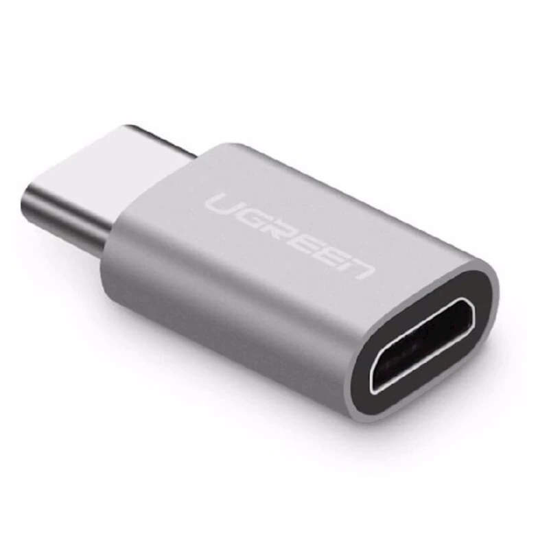Переходник Ugreen US189 - 30511 USB-C Male to Micro USB Female Adapter Переходник Ugreen US189 - 30511 USB-C Male to Micro USB Female Adapter