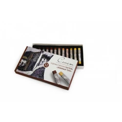 Набор пастели Сонет Земляные тона, 12 цветов