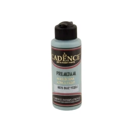 Декоративная акриловая краска Cadence Premium Acrylic Paint 6075 Ice Green, 120 мл