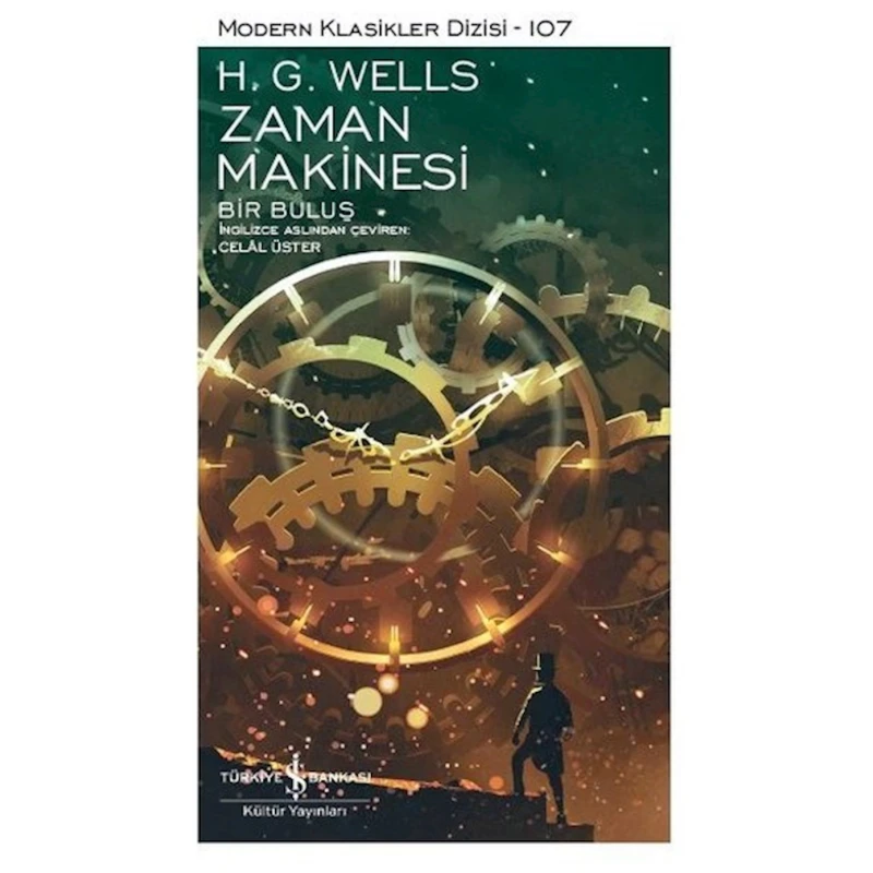 Книга Zaman Makinesi, автор H. G. Wells Книга Zaman Makinesi, автор H. G. Wells