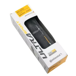 Qapaq Continental 28/700x23C, qara