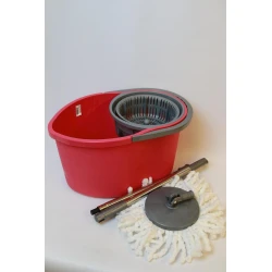 Набор для мытья полов PROFF MEGA STAR 2601110, швабра + ведро 19 л