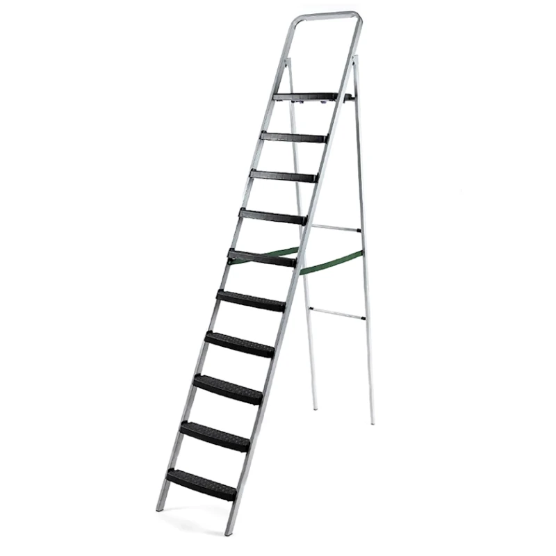 Стремянка MasterClass железо, 10 ступеней