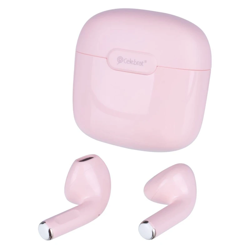 Simsiz qulaqlıqlar Celebrat W25 Pink Simsiz qulaqlıqlar Celebrat W25 Pink