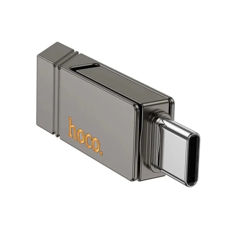 Флешка USB Hoco UD14 64GB Grey Флешка USB Hoco UD14 64GB Grey