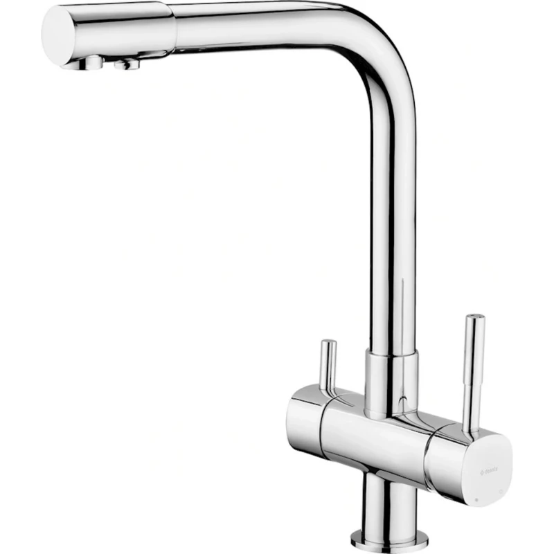 Смеситель для кухни Deante BCH 065M, латунь, серебристый