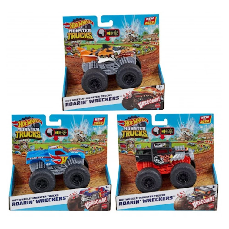 Грузовик Hot Wheels Monster Trucks HDX60, 3-5 лет, товар в ассортименте