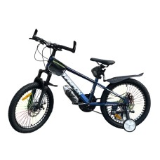 Uşaq velosipedi Champion 20 B31, göy