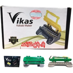 Форма для шашлыка Vikas, зеленый