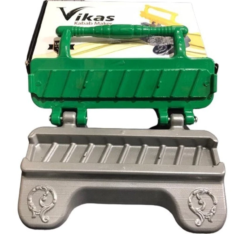 Форма для шашлыка Vikas, зеленый