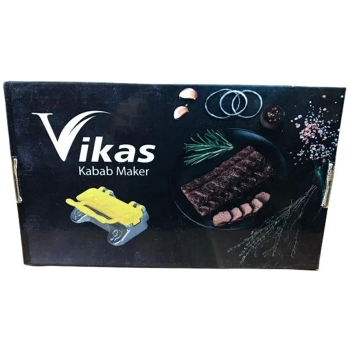Форма для шашлыка Vikas, зеленый