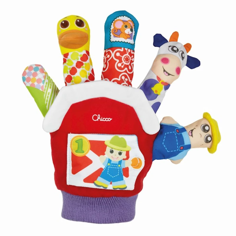 Игровая перчатка Chicco Finger Puppet
