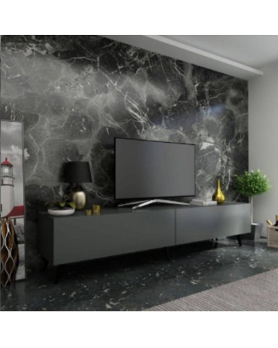 TV üçün tumba 031, LDSP, boz