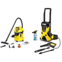 Mini-yuma tozsoran və taxma dəsti ilə Karcher K 5 Basic + WD 3