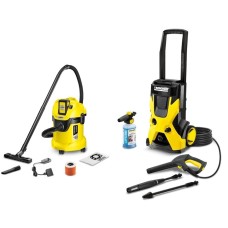Mini-yuma tozsoran və taxma dəsti ilə Karcher K 5 Basic + WD 3