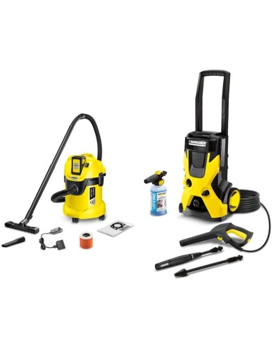 Mini-yuma tozsoran və taxma dəsti ilə Karcher K 5 Basic + WD 3