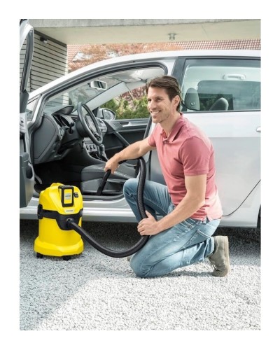 Mini-yuma tozsoran və taxma dəsti ilə Karcher K 5 Basic + WD 3