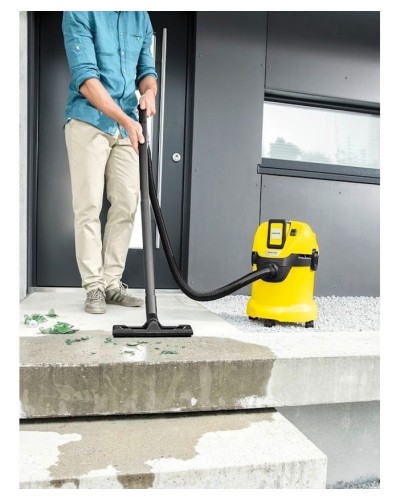 Mini-yuma tozsoran və taxma dəsti ilə Karcher K 5 Basic + WD 3