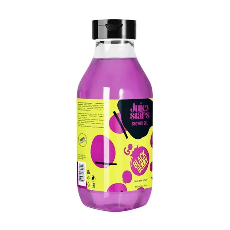 Duş geli Juicy Stars Blackberry, 400 ml Duş geli Juicy Stars Blackberry, 400 ml