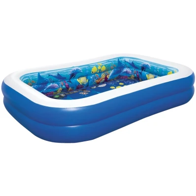 Детский бассейн Bestway H54177, разноцветный, 262x175x51 см, 778 л