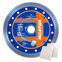 Диск алмазный Wadfow WDC4K05/230 мм