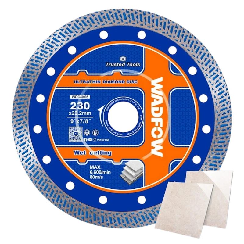 Диск алмазный Wadfow WDC4K05/230 мм Диск алмазный Wadfow WDC4K05/230 мм
