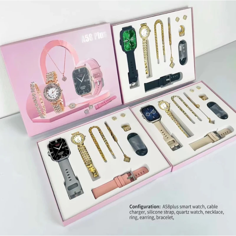 Умные часы Smart Watch A58 Plus Pink Умные часы Smart Watch A58 Plus Pink