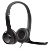 Проводные наушники Logitech H390 USB Computer Headset Black (981-000014) Проводные наушники Logitech H390 USB Computer Headset Black (981-000014)
