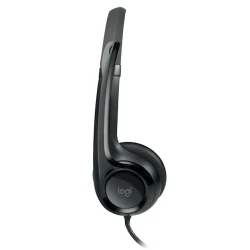 Проводные наушники Logitech H390 USB Computer Headset Black (981-000014)