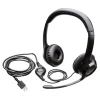 Проводные наушники Logitech H390 USB Computer Headset Black (981-000014) Проводные наушники Logitech H390 USB Computer Headset Black (981-000014)
