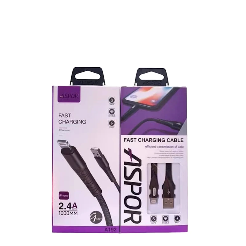 Кабель USB Aspor A192 Micro USB