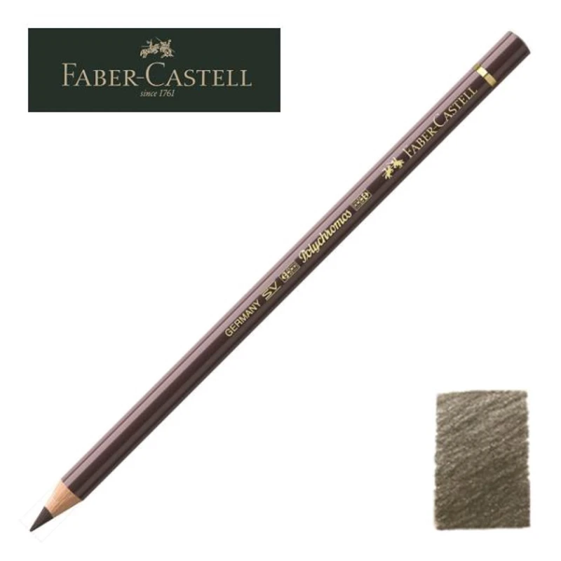 Цветной карандаш Faber-Castell Polychromos, цвет 177, Walnut Brown Цветной карандаш Faber-Castell Polychromos, цвет 177, Walnut Brown