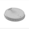 Крышка люка LuxWares, 400 мм, пластик, с ручкой