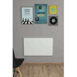 Компьютерный стол Art_Komp_Masası 1, ламинат, белый, 75х72х45 см