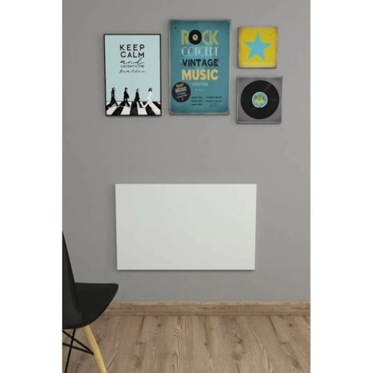 Компьютерный стол Art_Komp_Masası 1, ламинат, белый, 75х72х45 см