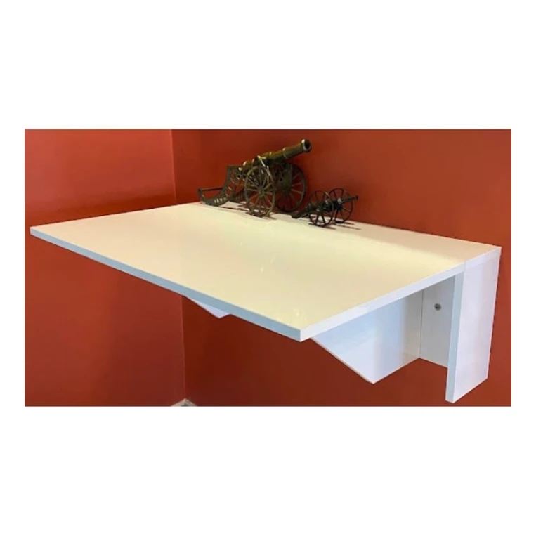 Компьютерный стол Art_Komp_Masası 1, ламинат, белый, 75х72х45 см