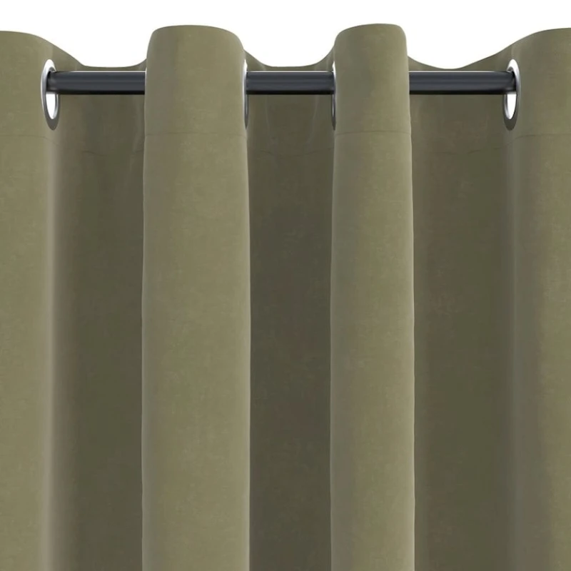 Занавес JYSK Anten 5074727, 1x140x300 см, серый