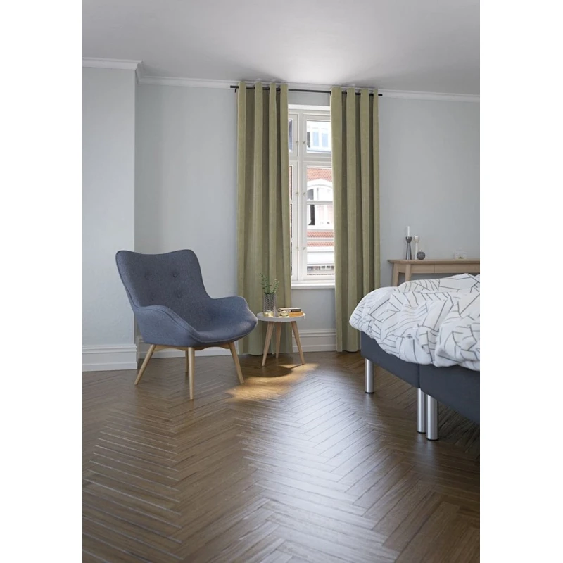 Занавес JYSK Anten 5074727, 1x140x300 см, серый Занавес JYSK Anten 5074727, 1x140x300 см, серый